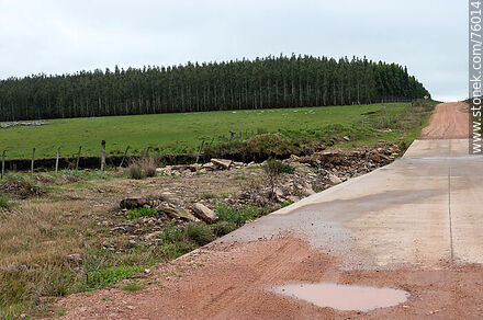 Reinforced concrete crossings over streams on rural roads -  - URUGUAY. Photo #76014