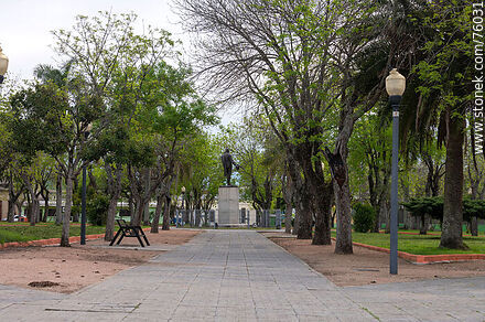 Plaza Artigas - Department of Florida - URUGUAY. Photo #76031
