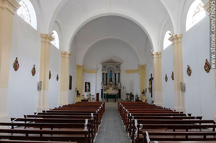 Parroquia Nuestra Señora del Pilar - Departamento de Florida - URUGUAY. Foto No. 76095
