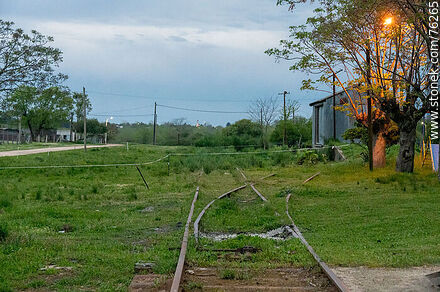 Ituzaingó Railway Station. Fork to the freight shed - San José - URUGUAY. Photo #76265