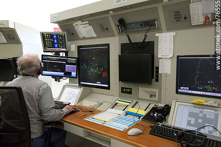National Air Traffic Control Room - Department of Canelones - URUGUAY. Photo #76555