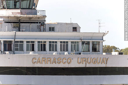 Old airport tower - Department of Canelones - URUGUAY. Photo #76625