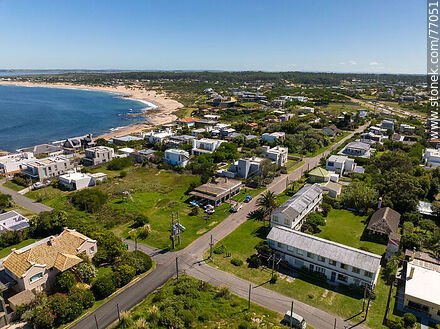 Aerial view of the resort - Punta del Este and its near resorts - URUGUAY. Photo #77051