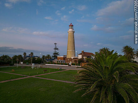 Aerial view of Punta del Este lighthouse - Punta del Este and its near resorts - URUGUAY. Photo #77205