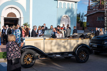 Wedding at La Candelaria Church - Punta del Este and its near resorts - URUGUAY. Photo #77307
