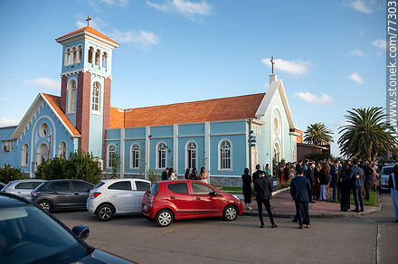 Wedding at La Candelaria Church - Punta del Este and its near resorts - URUGUAY. Photo #77303