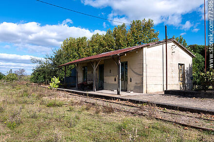 Estación de trenes González - Departamento de San José - URUGUAY. Foto No. 77386