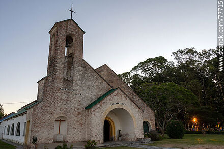 Holy Family Parish - Department of Maldonado - URUGUAY. Photo #77715