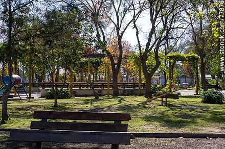 Plaza de Cebollatí - Departamento de Rocha - URUGUAY. Foto No. 77876