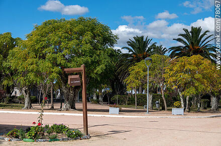 Main square - Department of Maldonado - URUGUAY. Photo #78067