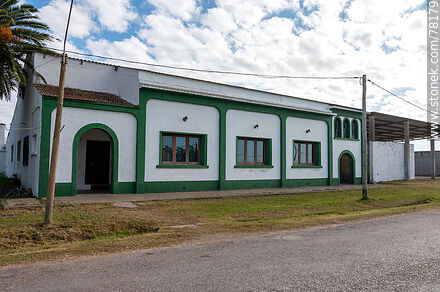 San Luis al Medio. Social Club - Department of Rocha - URUGUAY. Photo #78179