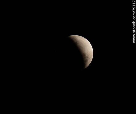 La luna eclipsada el 16 de julio de 2019 -  - MORE IMAGES. Photo #79117