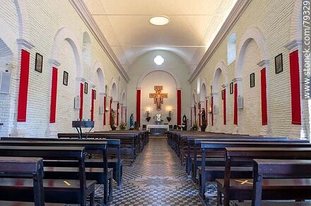 San Carlos de Borromeo Church - Department of Maldonado - URUGUAY. Photo #79329