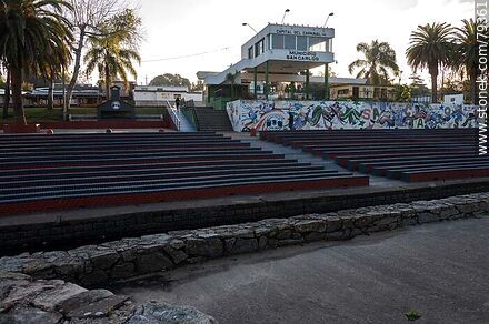 San Carlos Park. Cayetano Silva Summer Theater - Department of Maldonado - URUGUAY. Photo #79361
