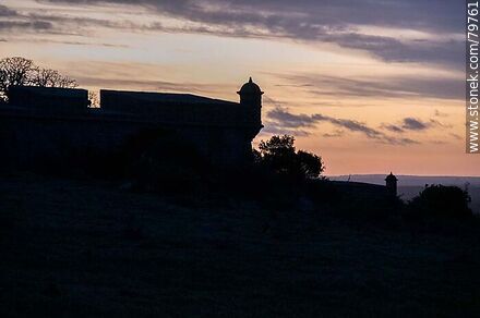 Fortress of Santa Teresa at dusk - Department of Rocha - URUGUAY. Photo #79761