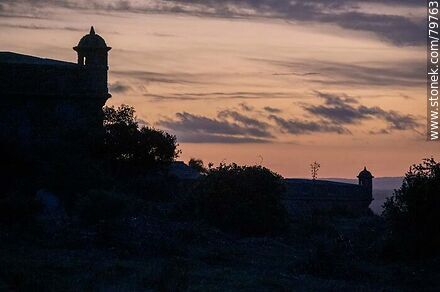 Fortress of Santa Teresa at dusk - Department of Rocha - URUGUAY. Photo #79763