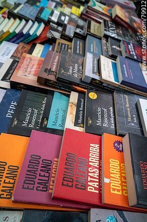 Books - Department of Montevideo - URUGUAY. Photo #79912