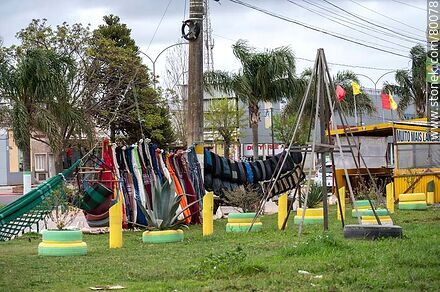 Venta de hamacas paraguayas - Departamento de Rocha - URUGUAY. Foto No. 80078