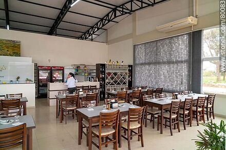 Restaurante - Departamento de Rocha - URUGUAY. Foto No. 80083