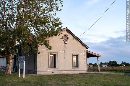 Former Santa Catalina railroad station - Soriano - URUGUAY. Photo #80643