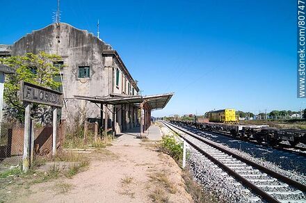 Estación de ferrocarril de Florida. Mayo 2023 - Departamento de Florida - URUGUAY. Foto No. 80747