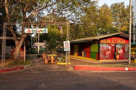Artisan kiosks - Department of Salto - URUGUAY. Photo #81368