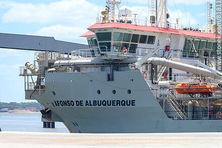 Afonso de Albuquerque dredge - Department of Montevideo - URUGUAY. Photo #81811