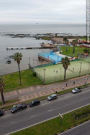 Club Nautilus in Punta Carretas - Department of Montevideo - URUGUAY. Photo #81880