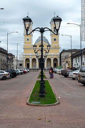 Cathedral access boulevard - Lavalleja - URUGUAY. Photo #82366