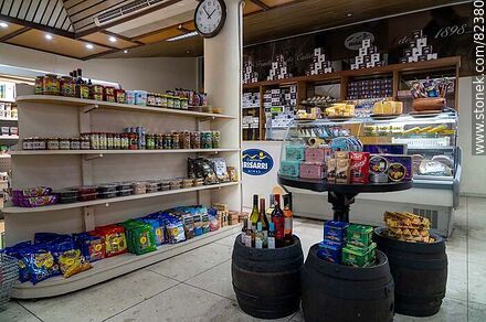 Interior of the Irisarri confectionery shop - Lavalleja - URUGUAY. Photo #82380