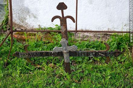 Cementerio de Capilla de Farruco - Departamento de Durazno - URUGUAY. Foto No. 82602