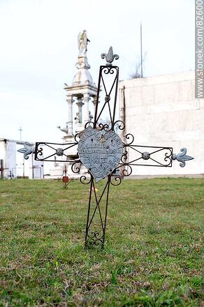 Cementerio de Capilla de Farruco - Departamento de Durazno - URUGUAY. Foto No. 82600