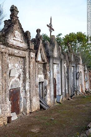 Cementerio de Capilla de Farruco - Departamento de Durazno - URUGUAY. Foto No. 82575
