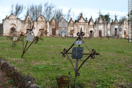 Cemetery of Capilla de Farruco - Durazno - URUGUAY. Photo #82569
