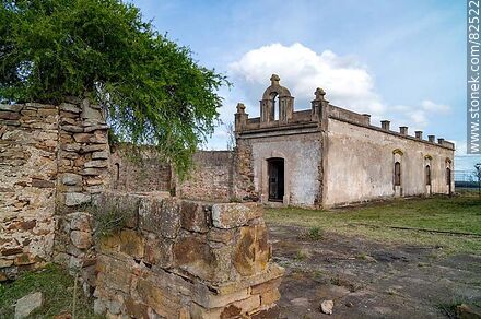 Chapel of Farruco from 1782 - Durazno - URUGUAY. Photo #82522