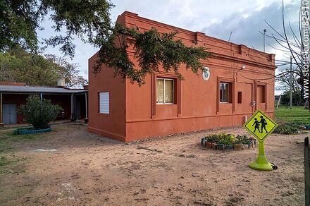 Escuela Capilla de Farruco - Departamento de Durazno - URUGUAY. Foto No. 82510