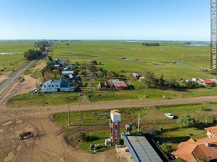 Aerial view of Caraguatá. Route 6 - Tacuarembo - URUGUAY. Photo #82649
