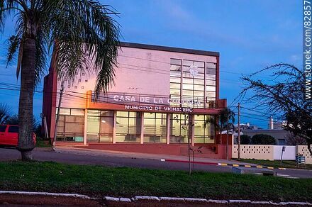 Municipality of Vichadero. House of Culture - Department of Rivera - URUGUAY. Photo #82857