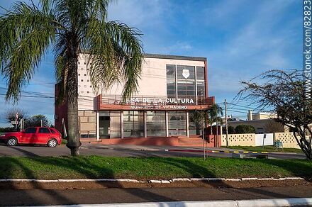 Casa de la Cultura. Municipio de Vichadero - Departamento de Rivera - URUGUAY. Foto No. 82823