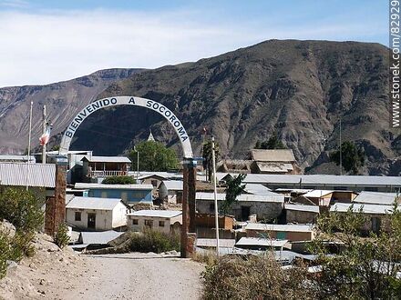 Bienvenidos a Socoroma - Chile - Otros AMÉRICA del SUR. Foto No. 82929