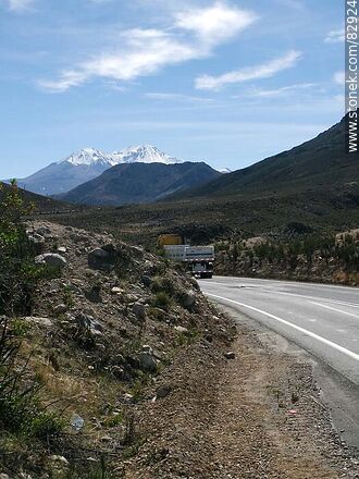Route 11 in the Andes - Chile - Others in SOUTH AMERICA. Photo #82924