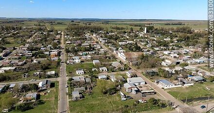 Aerial view of Guichón - Department of Paysandú - URUGUAY. Photo #83100