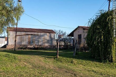 Piedras Coloradas train station. AFE Shed - Department of Paysandú - URUGUAY. Photo #83317