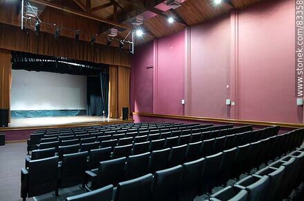 Atenas cinema of Young. Remodeled theater (2023) - Rio Negro - URUGUAY. Photo #83358