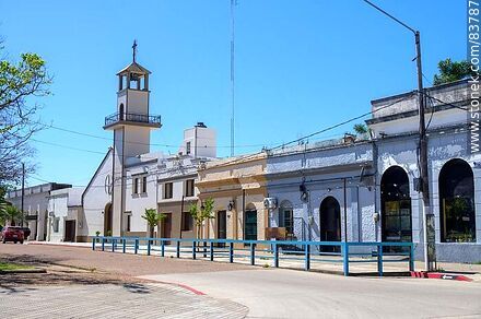 Parroquia Santa Rosa de Lima en la calle Dr. romero Bianchi - Artigas - URUGUAY. Photo #83787