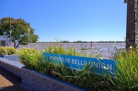 Puerto de Bella Unión - Departamento de Artigas - URUGUAY. Foto No. 83804