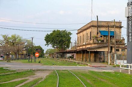 Estación de trenes de Salto - Departamento de Salto - URUGUAY. Foto No. 84290