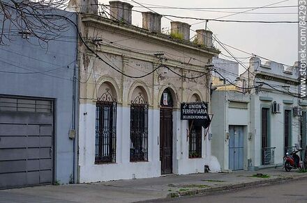 Union Ferroviaria Headquarters - Department of Salto - URUGUAY. Photo #84293