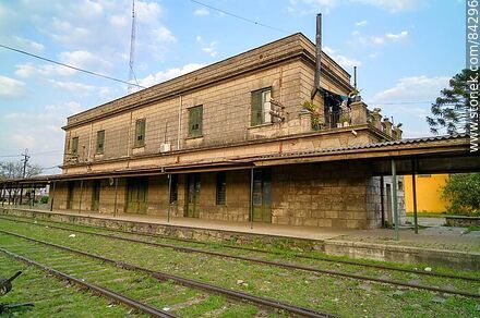 Estación de trenes de Salto - Departamento de Salto - URUGUAY. Foto No. 84296