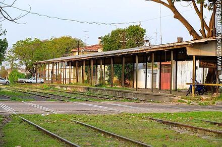 Salto Train Station - Department of Salto - URUGUAY. Photo #84299